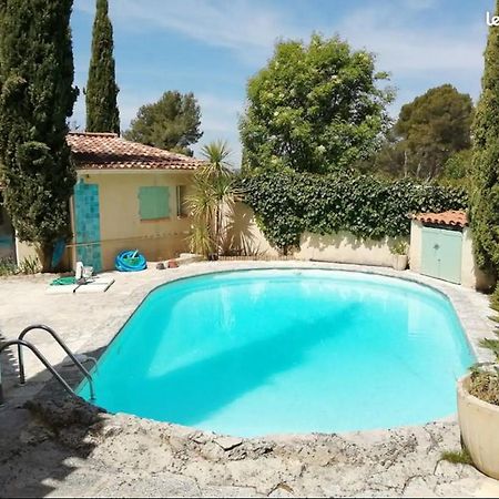 Villa Familiale - Proche Aix En Provence Ventabren Exteriör bild