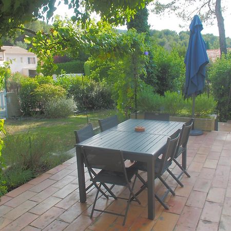 Villa Familiale - Proche Aix En Provence Ventabren Exteriör bild