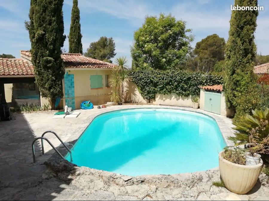 Villa Familiale - Proche Aix En Provence Ventabren Exteriör bild