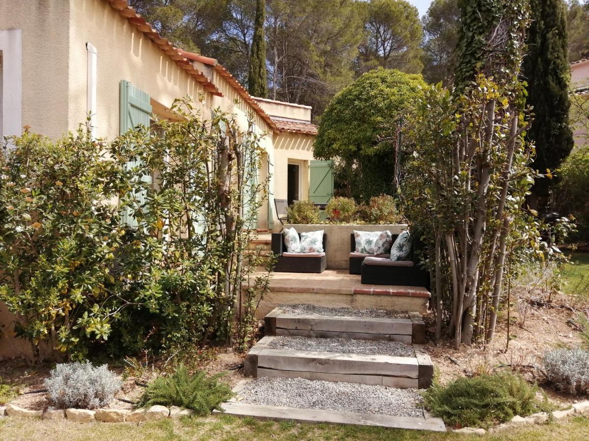 Villa Familiale - Proche Aix En Provence Ventabren Exteriör bild