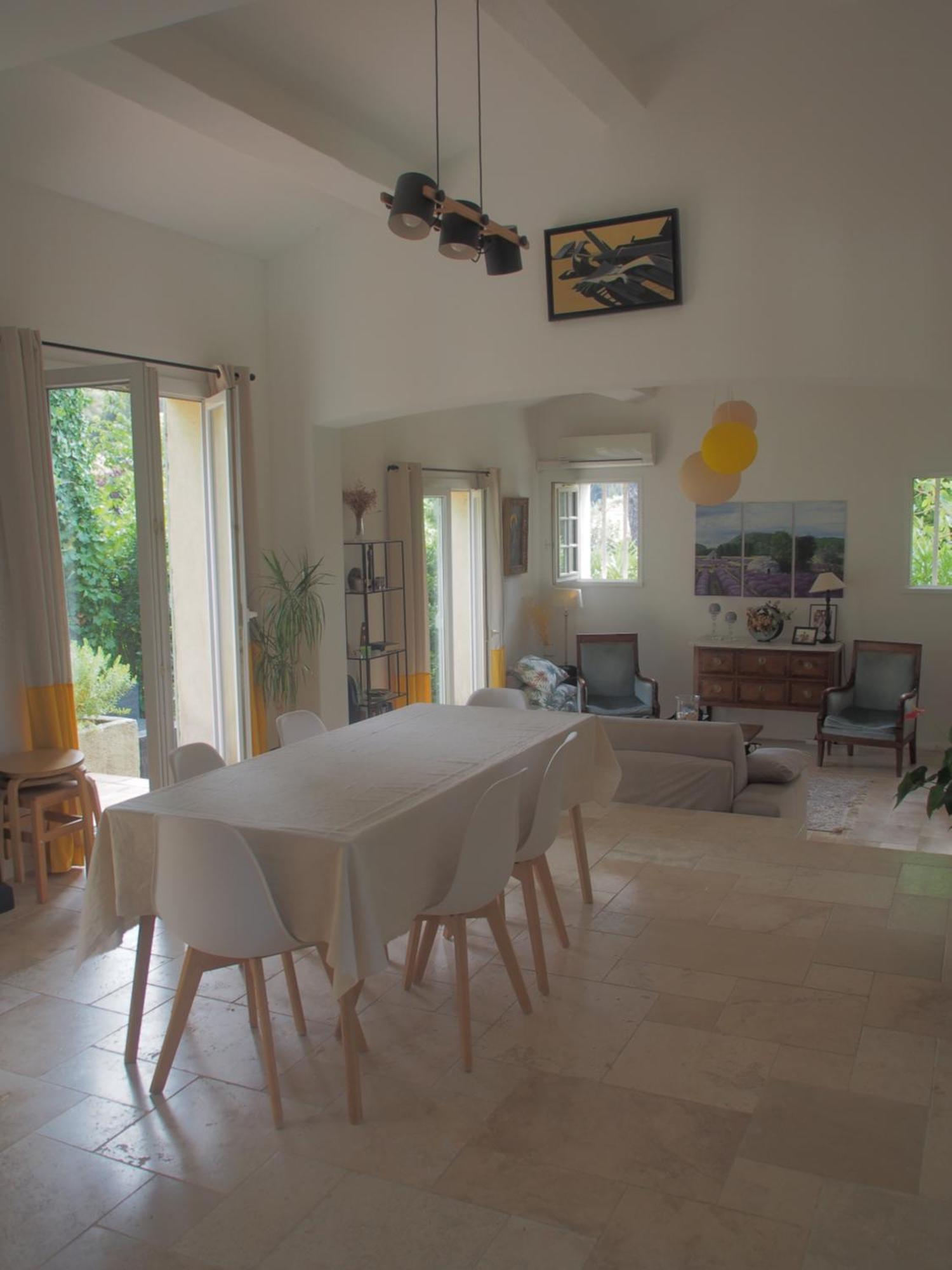 Villa Familiale - Proche Aix En Provence Ventabren Exteriör bild