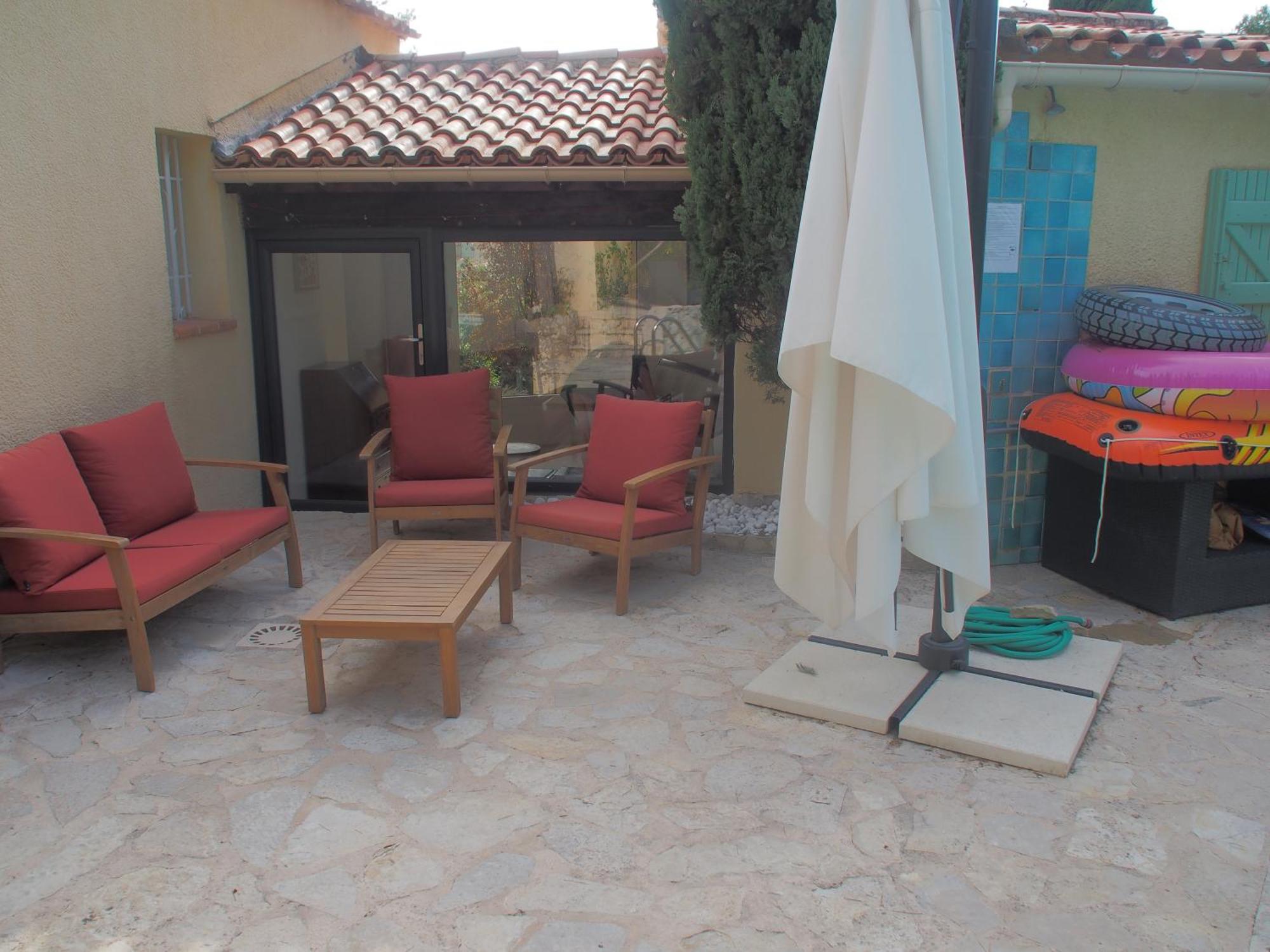 Villa Familiale - Proche Aix En Provence Ventabren Exteriör bild